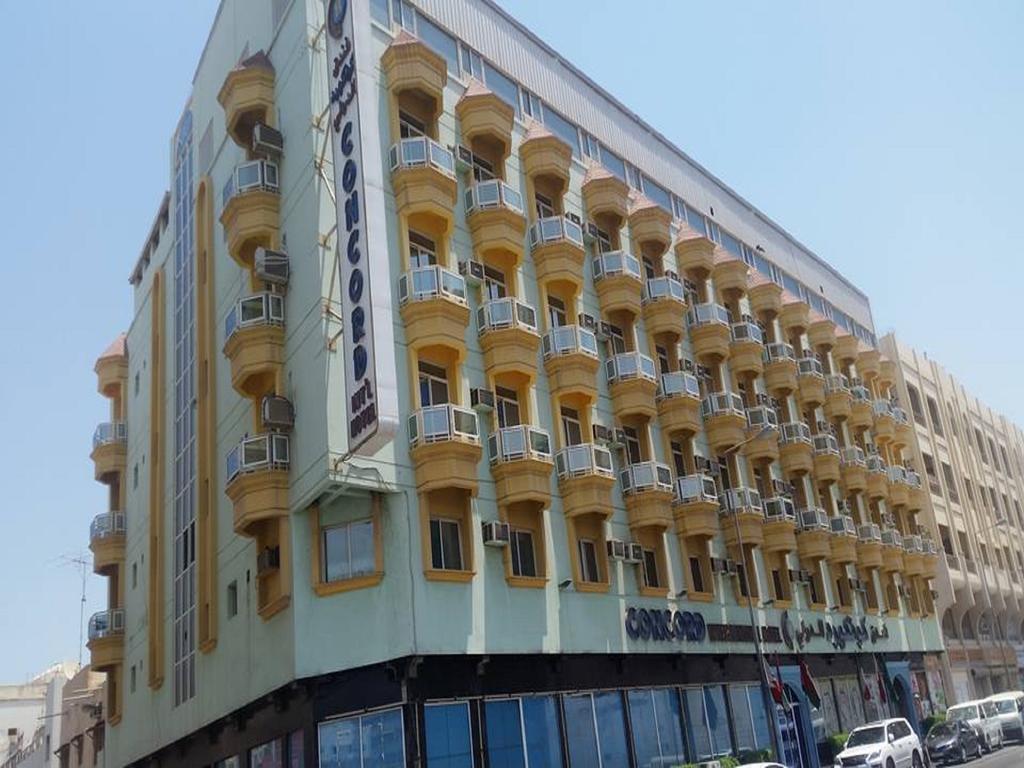 Concord International Hotel Manama Luaran gambar