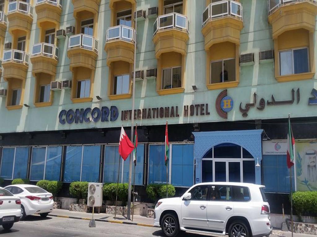 Concord International Hotel Manama Luaran gambar